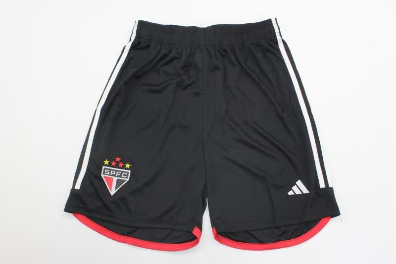 AAA Quality Sao Paulo 2023/24 Away Soccer Shorts