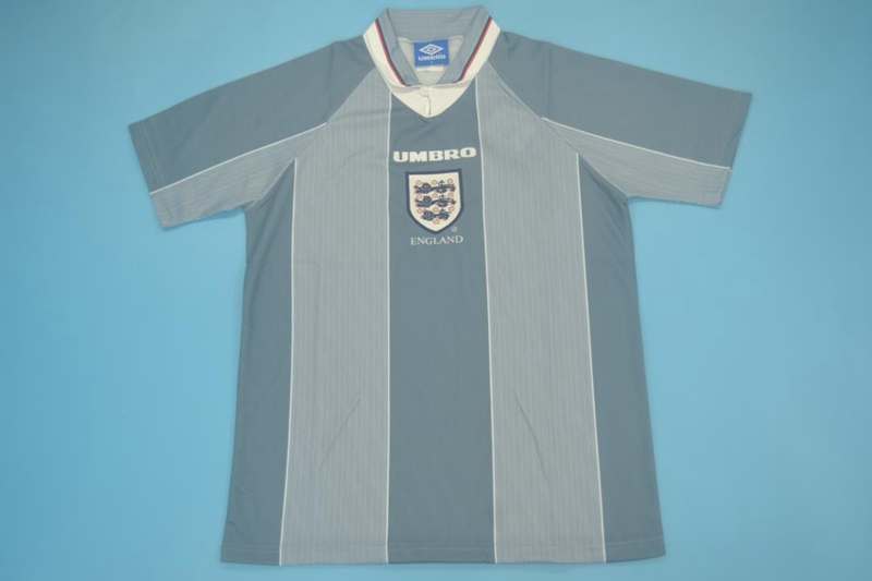 AAA Quality England 1996 Away Retro Soccer Jersey